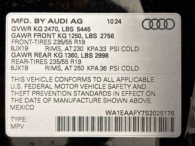 2025 Audi Q5 S line Premium Plus 45 TFSI quattro - 22977426 - 19