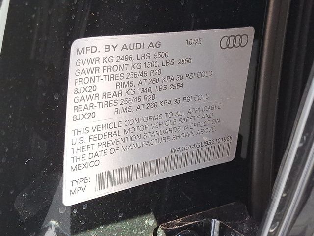 2025 Audi Q5 Sportback Premium Plus 2.0 TFSI quattro - 22942899 - 18