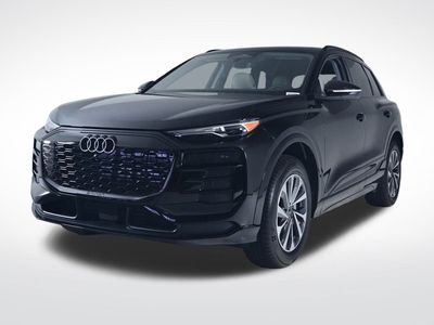 2025 Audi Q6 e-tron - WA114BGF2SA094758