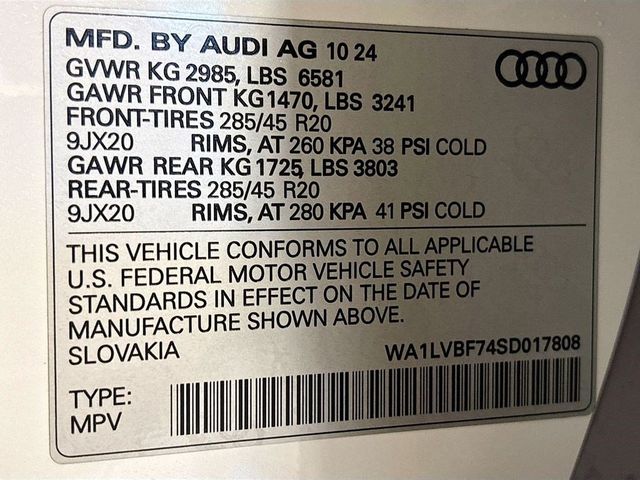 2025 Audi Q7 Premium Plus 55 TFSI quattro - 22928496 - 19