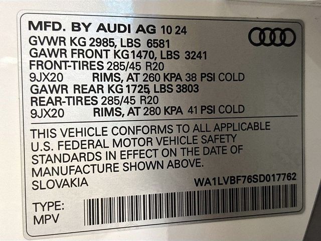 2025 Audi Q7 Premium Plus 55 TFSI quattro - 22928501 - 19