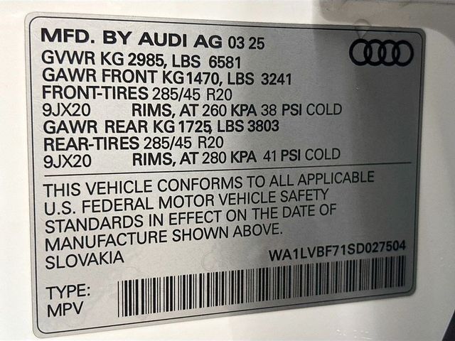 2025 Audi Q7 Premium Plus 55 TFSI quattro - 22930454 - 19