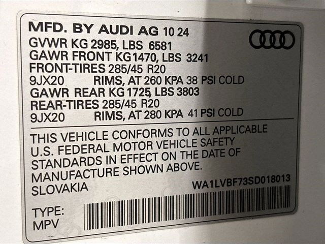 2025 Audi Q7 Premium Plus 55 TFSI quattro - 22981970 - 19
