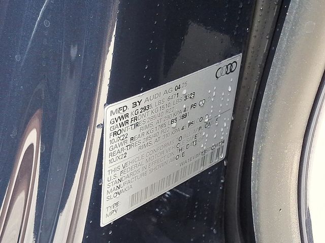 2025 Audi Q8 Premium Plus 55 TFSI quattro - 22883068 - 20