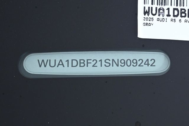 2025 Audi RS 6 Avant performance 4.0 TFSI quattro - 22901280 - 28