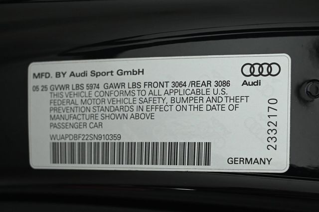 2025 Audi RS 7 performance 4.0 TFSI quattro - 22917025 - 27