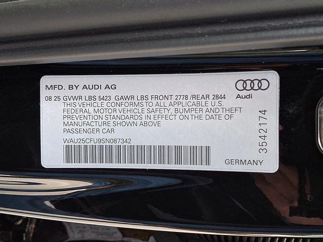 2025 Audi S5 Premium Plus 3.0 TFSI quattro - 22949251 - 18