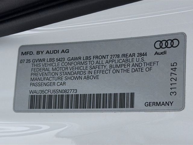 2025 Audi S5 Prestige 3.0 TFSI quattro - 22914956 - 33
