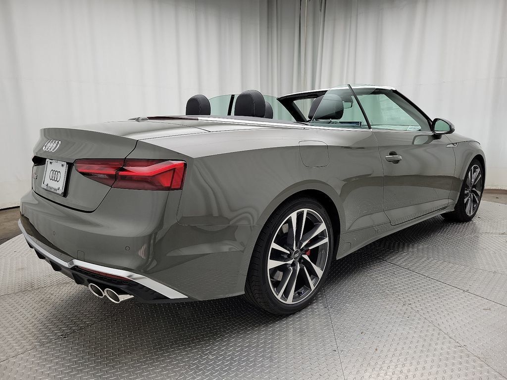 2025 New Audi S5 Cabriolet Prestige 3.0 TFSI quattro at