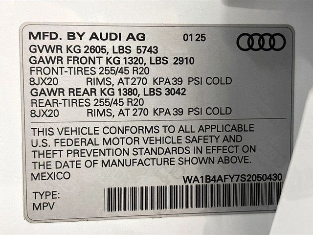 2025 Audi SQ5 Premium Plus 3.0 TFSI quattro - 22953218 - 19
