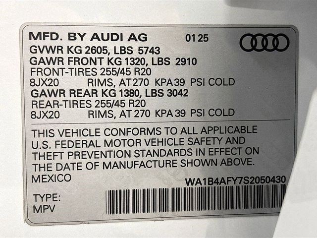 2025 Audi SQ5 Premium Plus 3.0 TFSI quattro - 22977429 - 19