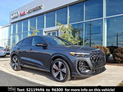 2025 Audi SQ5 Sportback - WA1B5AGU9S2119496