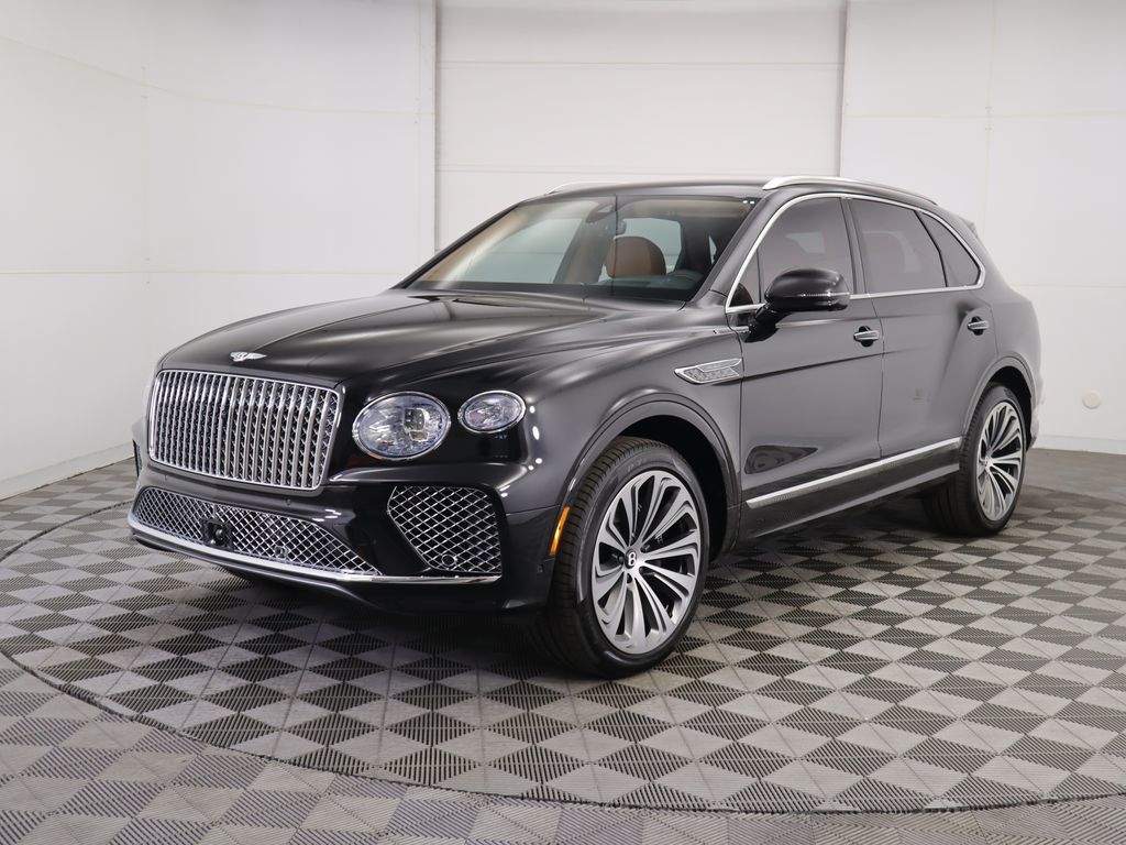 2025 Bentley Bentayga V8 AWD - 22910537 | Video 1