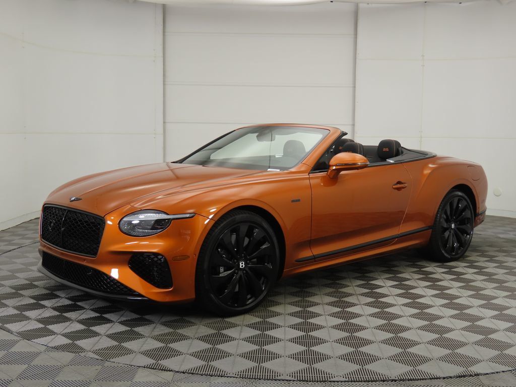 2025 Bentley Continental GT Black Edition Convertible - 22910187 | Video 1