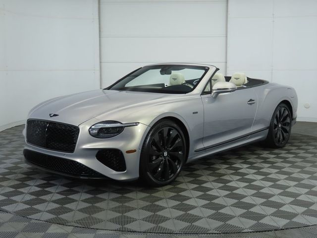 2025 Bentley Continental GTC