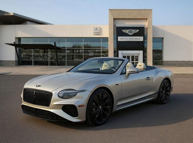 2025 Bentley Continental GT Black Edition Convertible - 22910189 - 39