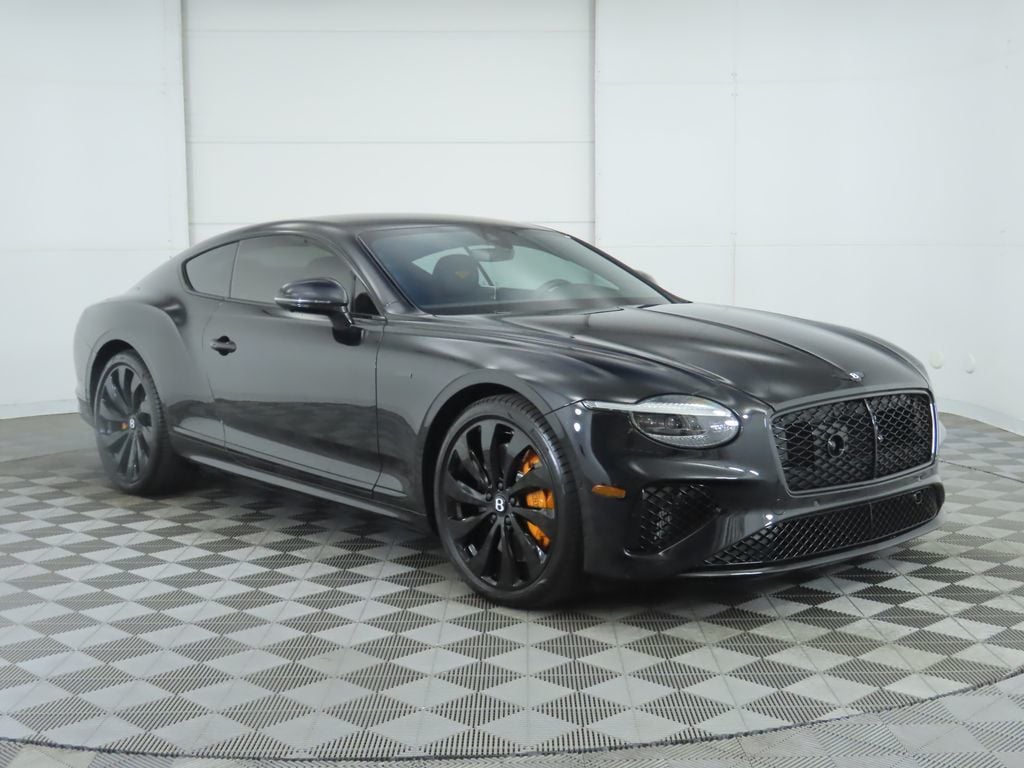 2025 Bentley Continental GT Black Edition photo 3