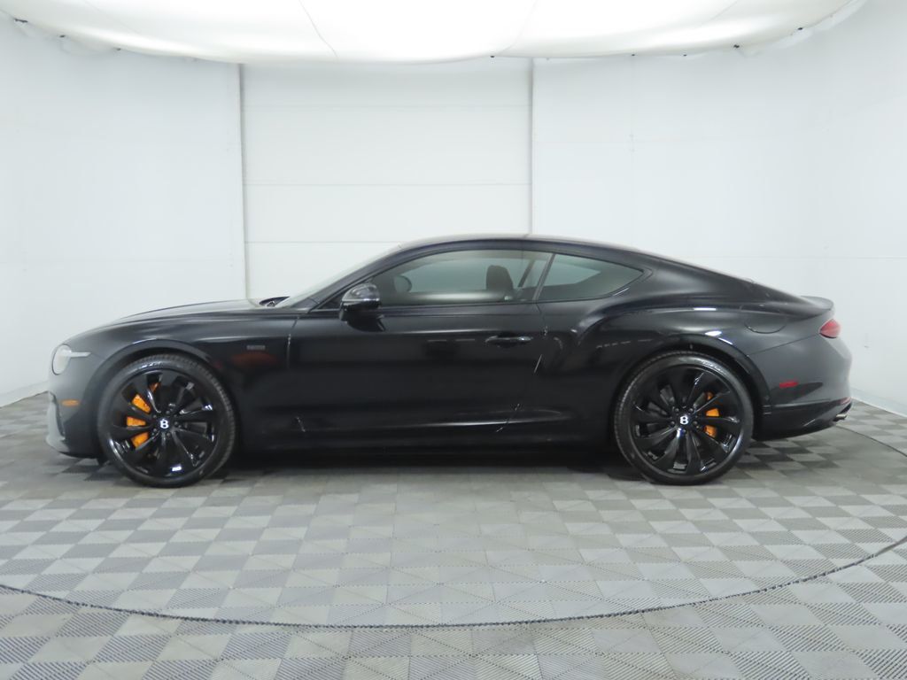 2025 Bentley Continental GT Black Edition photo 8