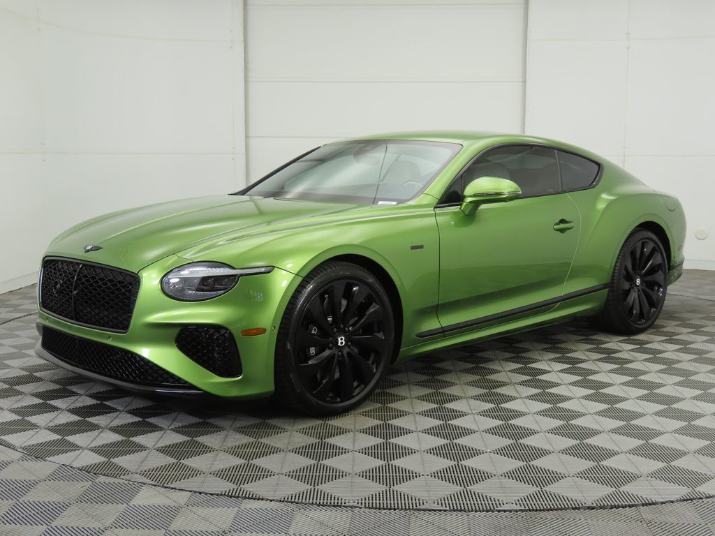 2025 Bentley Continental GT Black Edition Coupe - 22910192 | Video 1