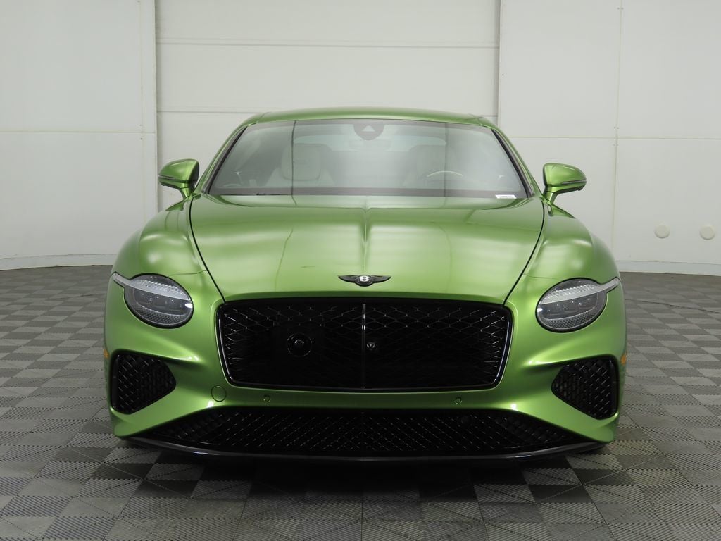 2025 Bentley Continental GT Black Edition photo 2