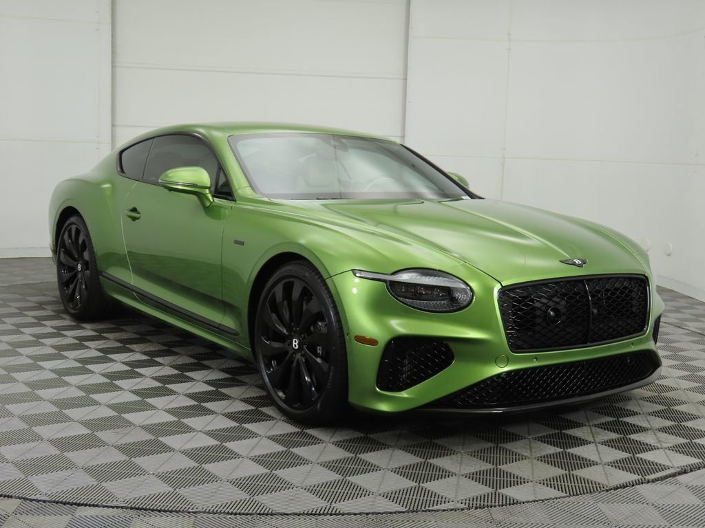 2025 Bentley Continental GT Black Edition photo 3