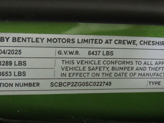 2025 Bentley Continental GT Black Edition Coupe - 22910192 - 32