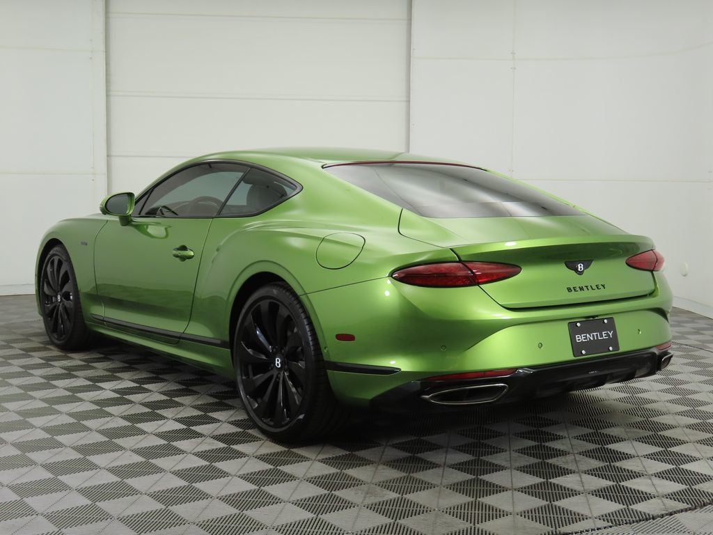 2025 Bentley Continental GT Black Edition photo 7