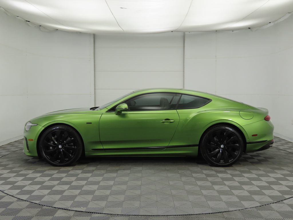 2025 Bentley Continental GT Black Edition photo 8