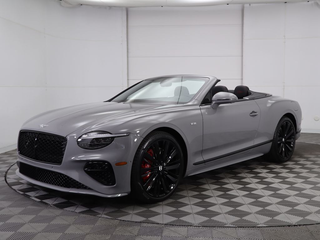 2025 Bentley Continental GT Speed Convertible - 22716930 | Video 1