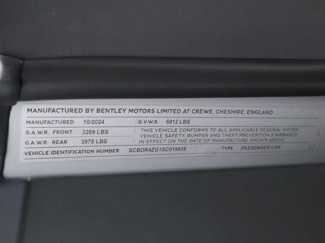 2025 Bentley Continental GT Speed Convertible - 22716930 - 36