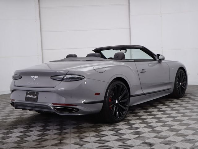 2025 Bentley Continental GT Speed Convertible - 22716930 - 4