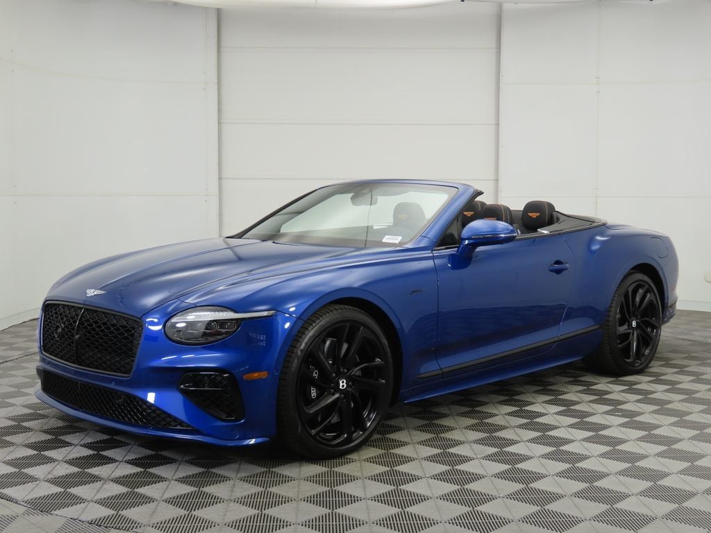 2025 Bentley Continental GT Speed Convertible - 22891450 | Video 1