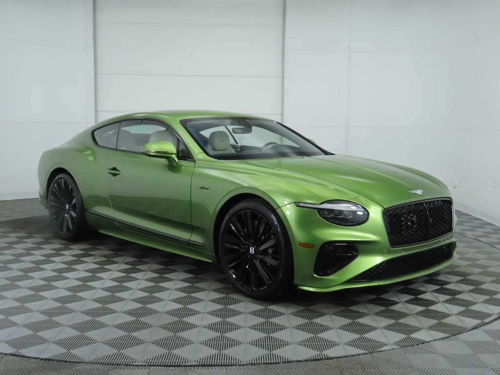 2025 Bentley Continental GT Speed photo 3
