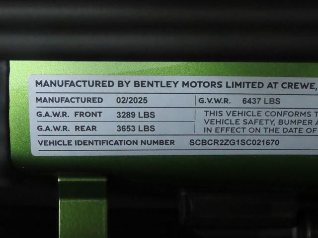 2025 Bentley Continental GT Speed Coupe - 22814459 - 32