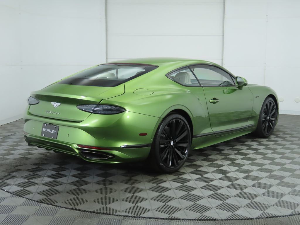 2025 Bentley Continental GT Speed photo 5