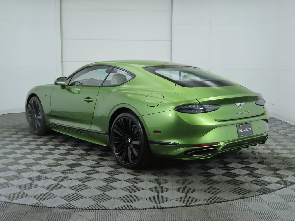2025 Bentley Continental GT Speed photo 7