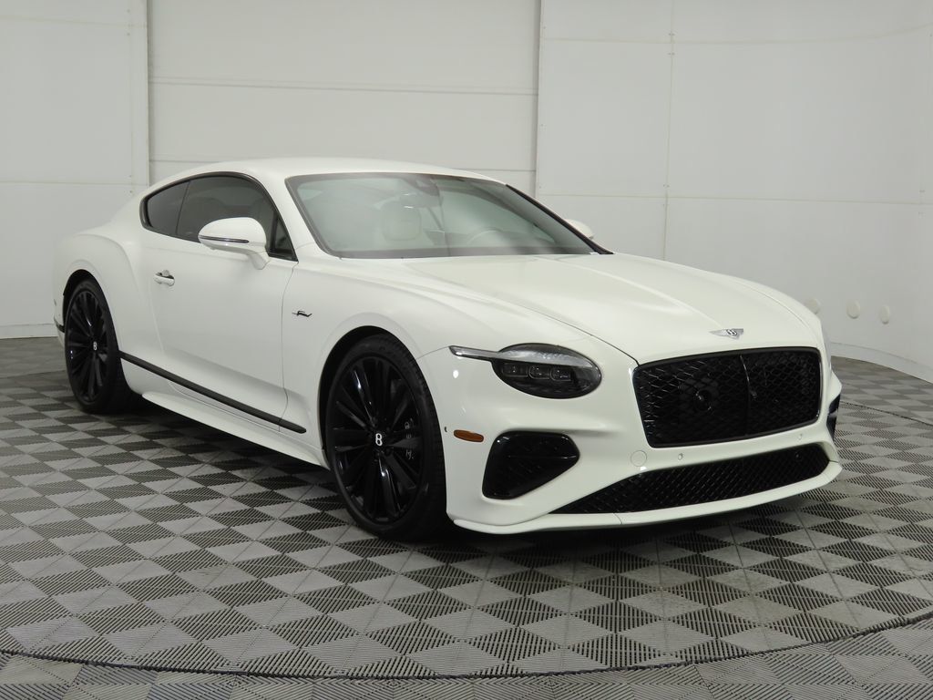 2025 Bentley Continental GT Speed photo 3