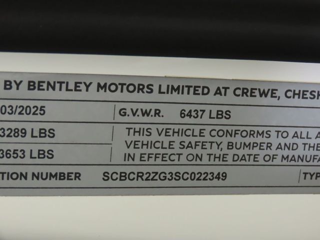 2025 Bentley Continental GT Speed Coupe - 22893102 - 31