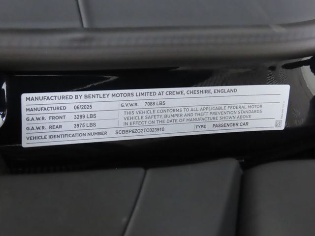 2025 Bentley Flying Spur - 22943437 - 31