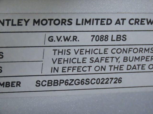2025 Bentley Flying Spur Black Edition Sedan - 22910536 - 34