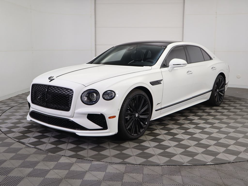 2025 Bentley Flying Spur Speed Sedan - 22748224 | Video 1