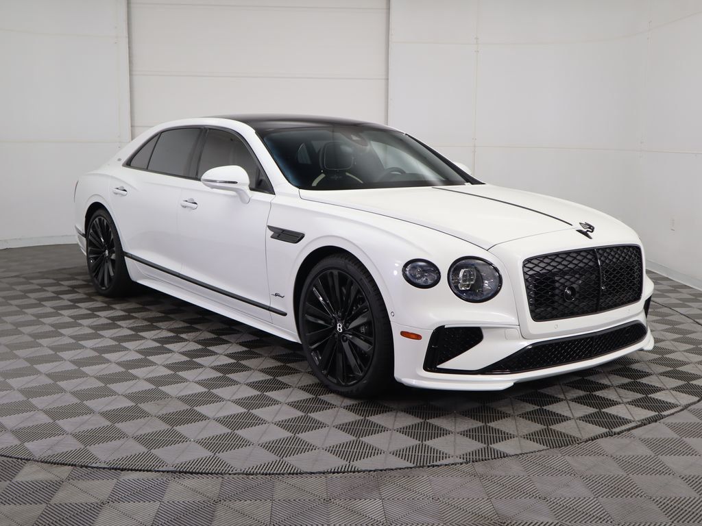 2025 Bentley Flying Spur Speed photo 3