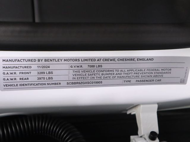 2025 Bentley Flying Spur Speed Sedan - 22748224 - 33