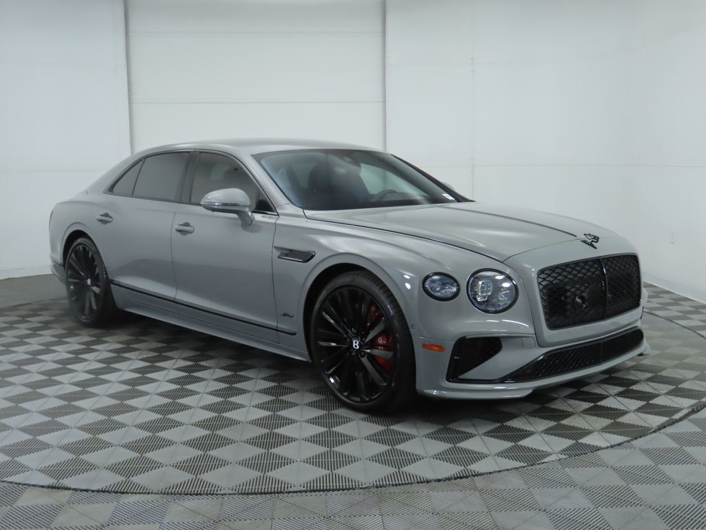 2025 Bentley Flying Spur Speed photo 3