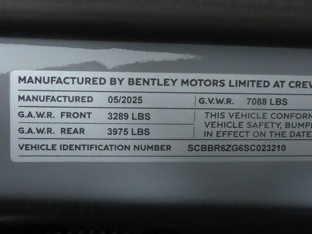2025 Bentley Flying Spur Speed Sedan - 22891449 - 34