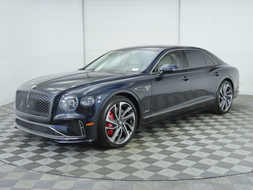 2025 Bentley Flying Spur Speed Sedan - 22891451 | Video 1