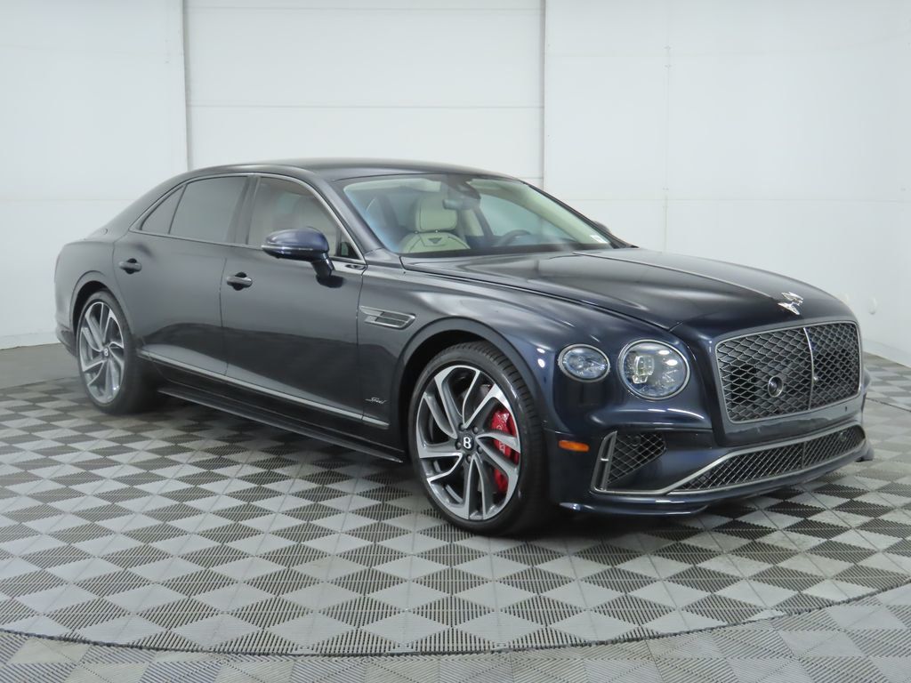 2025 Bentley Flying Spur Speed photo 3