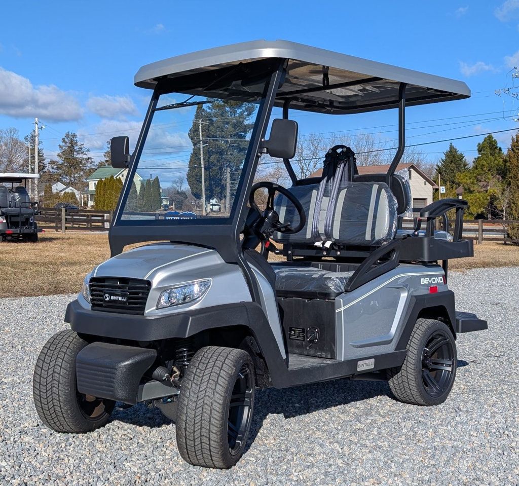 2025 Bintelli 4 Passenger Beyond Lite  - 22774857 - 0
