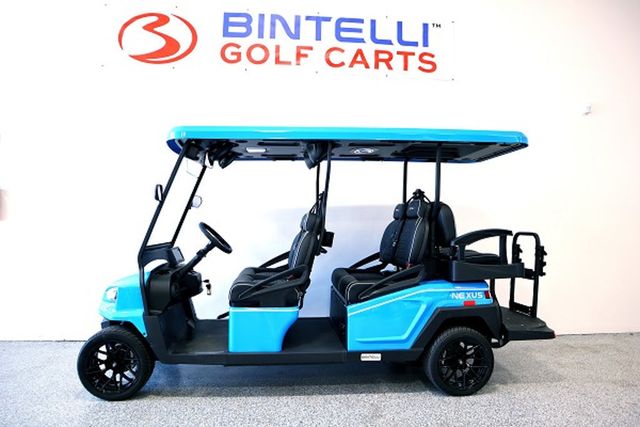 2025 BINTELLI Nexus & Beyond LSV Golf Cart ONLY AUTHORIZED BINTELLI DLR N SCOTTSDALE AZ - 22917200 - 18