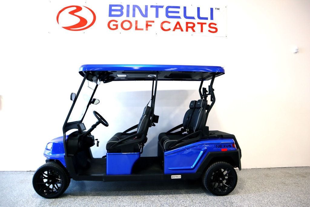 2025 BINTELLI Nexus & Beyond LSV Golf Cart ONLY AUTHORIZED BINTELLI DLR N SCOTTSDALE AZ - 22917200 - 27
